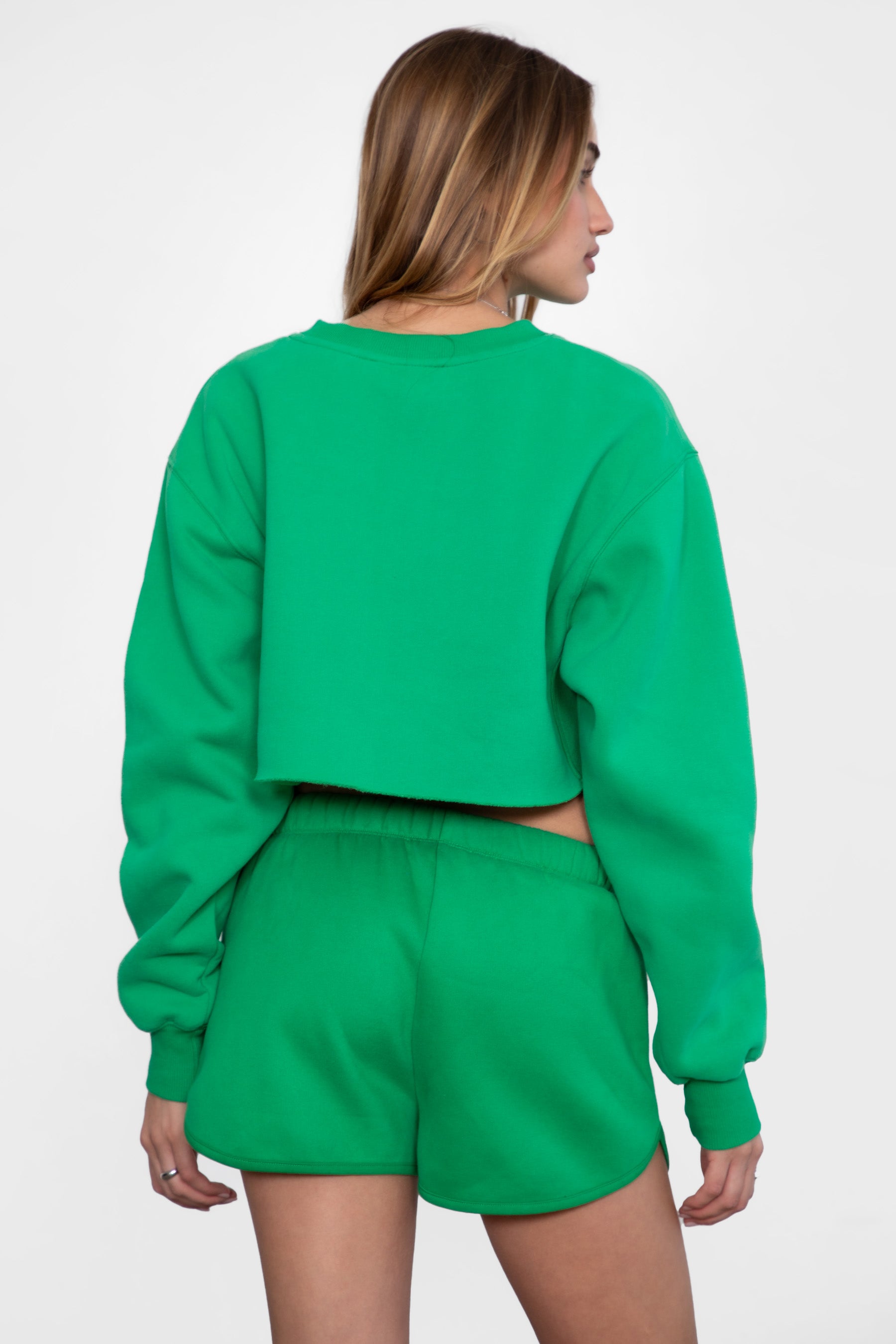 SHORTY  Solid Drawstring Waist Fleece Track Mini Short
 Mid Rise Waistband
Adjustable Waist Drawstring Tie
Retro Sporty Dolphin Curved Hemline
Straight Leg Fit Inseam 2.75 inches
SHORTY  Solid Drawstring Waist Fleece Track Mini Shorts
 Mid-Rise Waistband
Adjustable Waist Drawstring Tie
Retro Sporty Dolphin Curved Hemline
Inseam 2.75 inches
Matching Shades to the Essentials Plush Fleece Collection
Plush Fleece Key Features:
Plush & Fluffy Texture: Ultra-soft and incredibly cozy.
Heavyweight Warmth: Provides