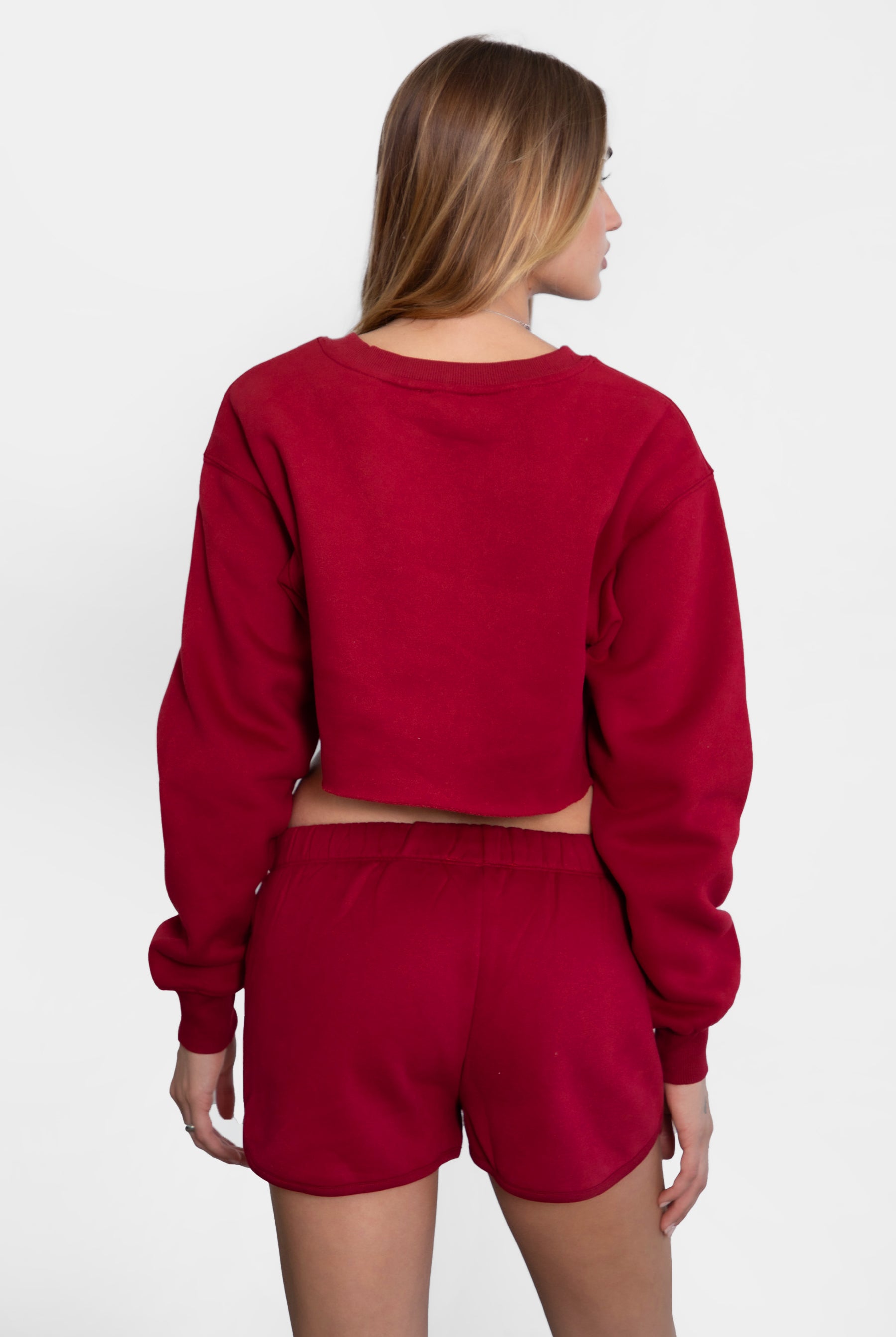 SHORTY Solid Drawstring Waist Fleece Track Mini Short
Mid Rise Waistband
Adjustable Waist Drawstring Tie
Retro Sporty Dolphin Curved Hemline
Straight Leg Fit Inseam 2.75 inches
SHORTY Solid Drawstring Waist Fleece Track Mini Shorts
Mid-Rise Waistband
Adjustable Waist Drawstring Tie
Retro Sporty Dolphin Curved Hemline
Inseam 2.75 inches
Matching Shades to the Essentials Plush Fleece Collection
Plush Fleece Key Features:
Plush & Fluffy Texture: Ultra-soft and incredibly cozy.
Heavyweight Warmth: Provides