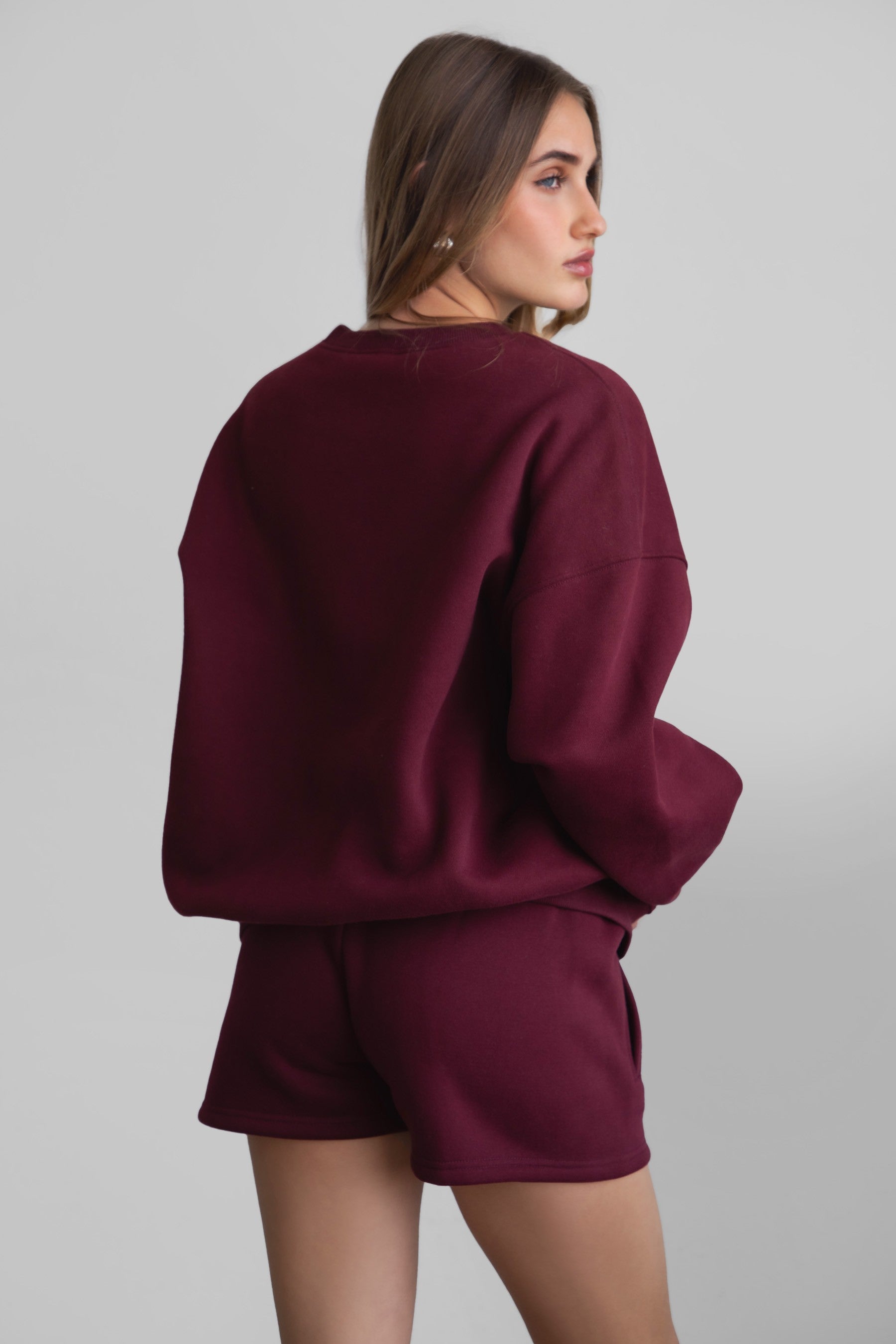 TIC TOC MOMO Essentials Casual High Waist Shorts – Relaxed TIC TOC MOMO Essentials Casual High Waist Shorts – Relaxed