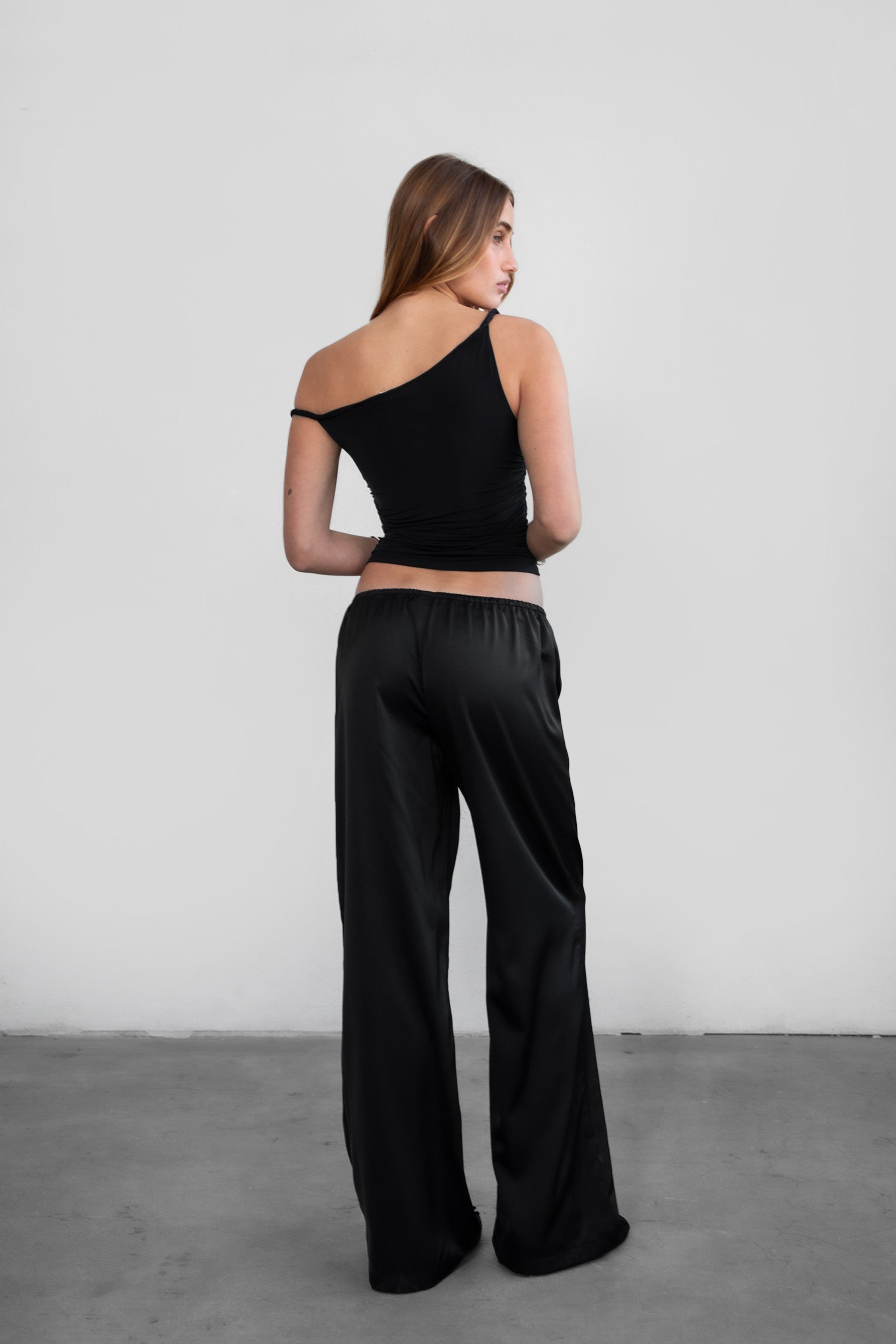 【PORTERNA】24SS★ PTN) Dyed wide pants Laguna French Terry Wide Leg Pant – Royce Brand