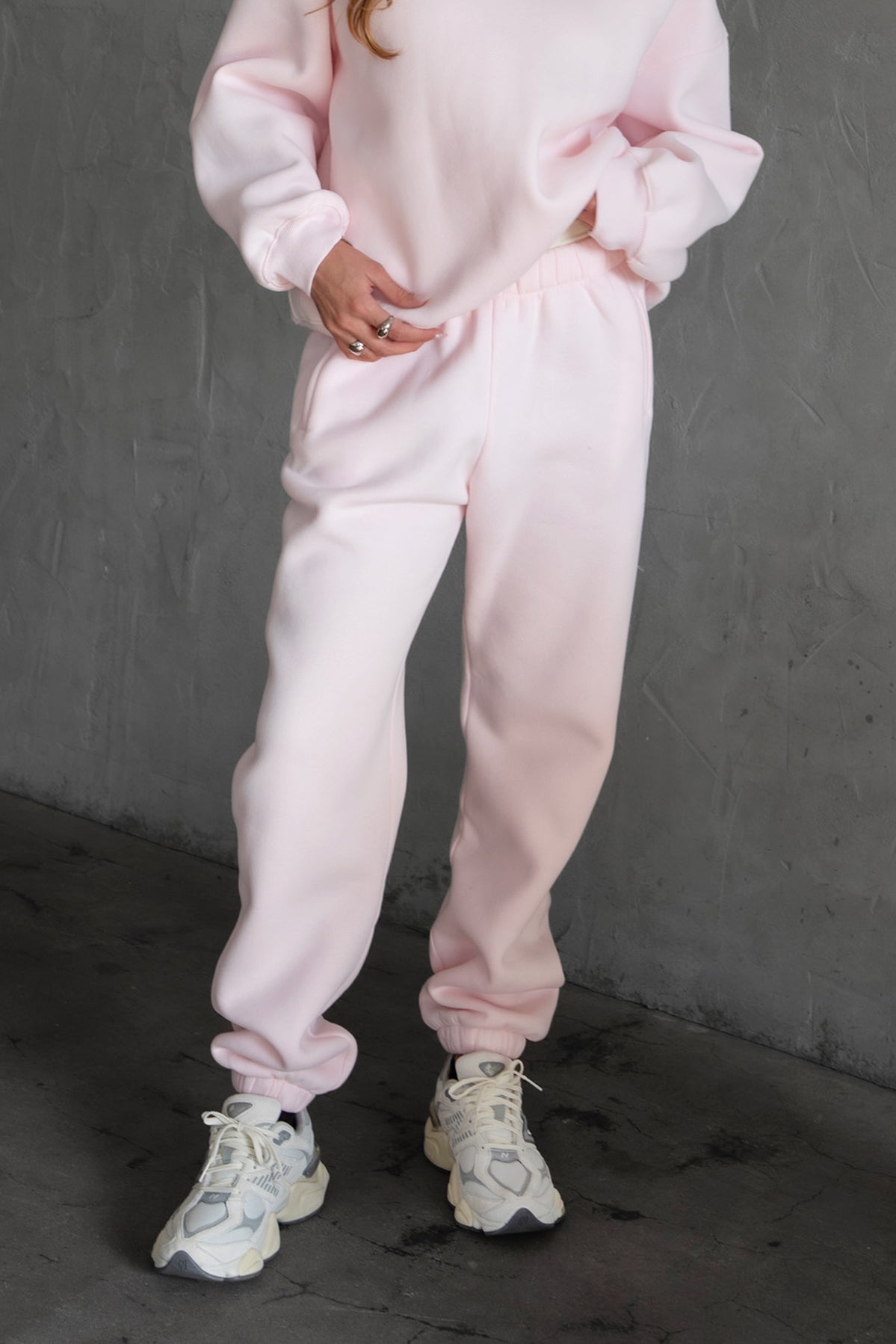 Plush Pant in Dove Plush Pant in Dove