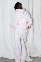 LANI Lightweight Fleece Wide Leg Sweatpants 