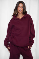 DAMI Cloud Fleece Classic Oversized Hoodie 
Extended Relaxed Fit 
Dropped Hem Shoulder
Kangaroo Pocket Design 
Thick Ribbed Cuffs and Bottom Hem 
Matching Shades to Cloud Fleece Collection

Cloud Fleece Key Features: 
Soft & Lightweight: Gentle on the skin with a breezy feel.
Midweight Warmth: Keeps you comfortable without overheating.
Drapey Design: Flows effortlessly for a flattering, laid-back look.