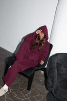 DAMI Cloud Fleece Classic Oversized Hoodie 
Extended Relaxed Fit 
Dropped Hem Shoulder
Kangaroo Pocket Design 
Thick Ribbed Cuffs and Bottom Hem 
Matching Shades to Cloud Fleece Collection

Cloud Fleece Key Features: 
Soft & Lightweight: Gentle on the skin with a breezy feel.
Midweight Warmth: Keeps you comfortable without overheating.
Drapey Design: Flows effortlessly for a flattering, laid-back look.