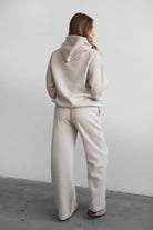 LANI Lightweight Fleece Wide Leg Sweatpants 