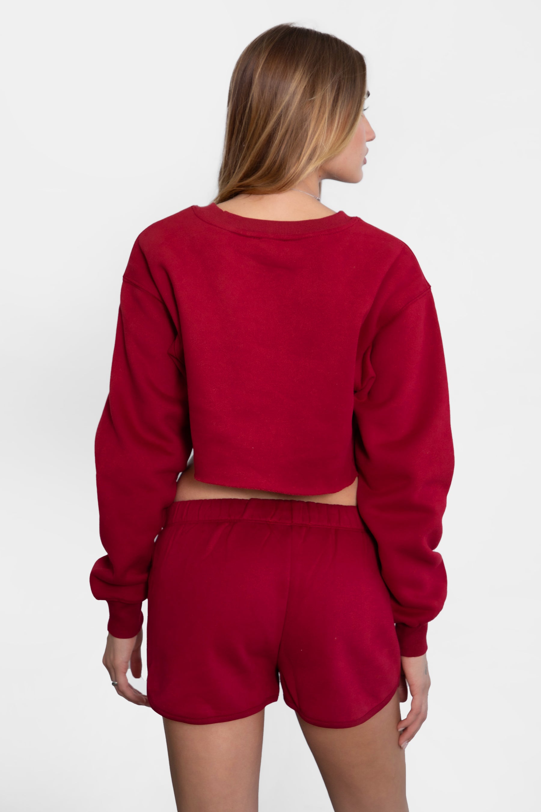 SHORTY  Solid Drawstring Waist Fleece Track Mini Short
 Mid Rise Waistband
Adjustable Waist Drawstring Tie
Retro Sporty Dolphin Curved Hemline
Straight Leg Fit Inseam 2.75 inches
SHORTY  Solid Drawstring Waist Fleece Track Mini Shorts
 Mid-Rise Waistband
Adjustable Waist Drawstring Tie
Retro Sporty Dolphin Curved Hemline
Inseam 2.75 inches
Matching Shades to the Essentials Plush Fleece Collection

Plush Fleece Key Features:
Plush & Fluffy Texture: Ultra-soft and incredibly cozy.
Heavyweight Warmth: Provides