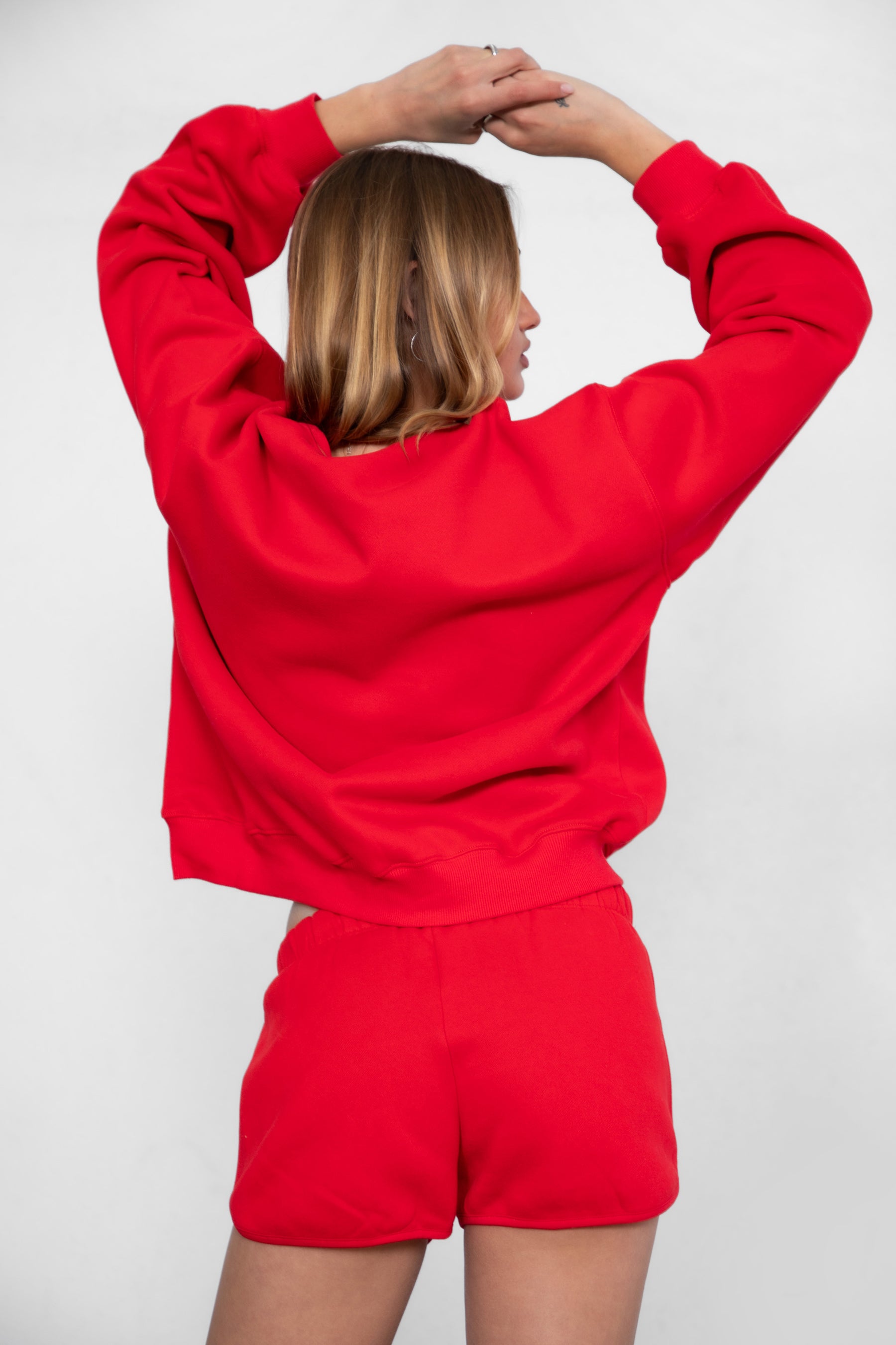 SHORTY  Solid Drawstring Waist Fleece Track Mini Short
 Mid Rise Waistband
Adjustable Waist Drawstring Tie
Retro Sporty Dolphin Curved Hemline
Straight Leg Fit Inseam 2.75 inches
SHORTY  Solid Drawstring Waist Fleece Track Mini Shorts
 Mid-Rise Waistband
Adjustable Waist Drawstring Tie
Retro Sporty Dolphin Curved Hemline
Inseam 2.75 inches
Matching Shades to the Essentials Plush Fleece Collection

Plush Fleece Key Features:
Plush & Fluffy Texture: Ultra-soft and incredibly cozy.
Heavyweight Warmth: Provides