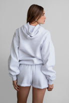 DAMI Cloud Fleece Classic Oversized Hoodie 
Extended Relaxed Fit 
Dropped Hem Shoulder
Kangaroo Pocket Design 
Thick Ribbed Cuffs and Bottom Hem 
Matching Shades to Cloud Fleece Collection

Cloud Fleece Key Features: 
Soft & Lightweight: Gentle on the skin with a breezy feel.
Midweight Warmth: Keeps you comfortable without overheating.
Drapey Design: Flows effortlessly for a flattering, laid-back look.