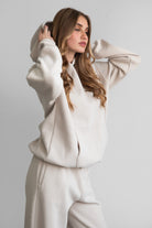 DAMI Cloud Fleece Classic Oversized Hoodie 
Extended Relaxed Fit 
Dropped Hem Shoulder
Kangaroo Pocket Design 
Thick Ribbed Cuffs and Bottom Hem 
Matching Shades to Cloud Fleece Collection

Cloud Fleece Key Features: 
Soft & Lightweight: Gentle on the skin with a breezy feel.
Midweight Warmth: Keeps you comfortable without overheating.
Drapey Design: Flows effortlessly for a flattering, laid-back look.