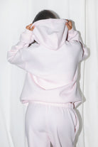 DAMI Cloud Fleece Classic Oversized Hoodie 
Extended Relaxed Fit 
Dropped Hem Shoulder
Kangaroo Pocket Design 
Thick Ribbed Cuffs and Bottom Hem 
Matching Shades to Cloud Fleece Collection

Cloud Fleece Key Features: 
Soft & Lightweight: Gentle on the skin with a breezy feel.
Midweight Warmth: Keeps you comfortable without overheating.
Drapey Design: Flows effortlessly for a flattering, laid-back look.