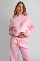DAMI Cloud Fleece Classic Oversized Hoodie 
Extended Relaxed Fit 
Dropped Hem Shoulder
Kangaroo Pocket Design 
Thick Ribbed Cuffs and Bottom Hem 
Matching Shades to Cloud Fleece Collection

Cloud Fleece Key Features: 
Soft & Lightweight: Gentle on the skin with a breezy feel.
Midweight Warmth: Keeps you comfortable without overheating.
Drapey Design: Flows effortlessly for a flattering, laid-back look.