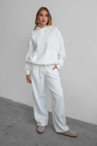 DAMI Cloud Fleece Classic Oversized Hoodie 
Extended Relaxed Fit 
Dropped Hem Shoulder
Kangaroo Pocket Design 
Thick Ribbed Cuffs and Bottom Hem 
Matching Shades to Cloud Fleece Collection

Cloud Fleece Key Features: 
Soft & Lightweight: Gentle on the skin with a breezy feel.
Midweight Warmth: Keeps you comfortable without overheating.
Drapey Design: Flows effortlessly for a flattering, laid-back look.