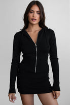 TSC30559-COZEE-SKI BLACK